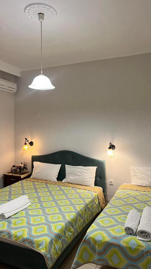 Althea Studios & Apartments Ханиоти Екстериор снимка