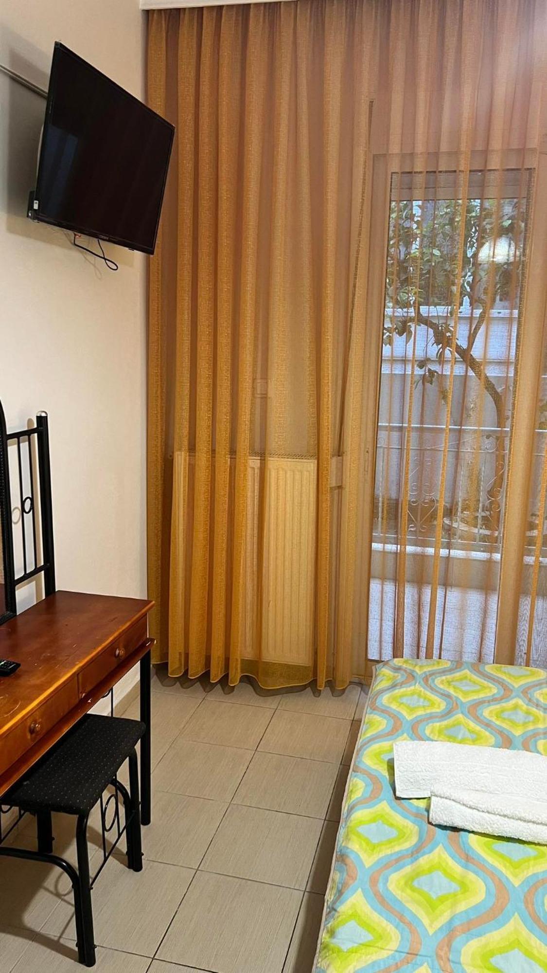 Althea Studios & Apartments Ханиоти Стая снимка