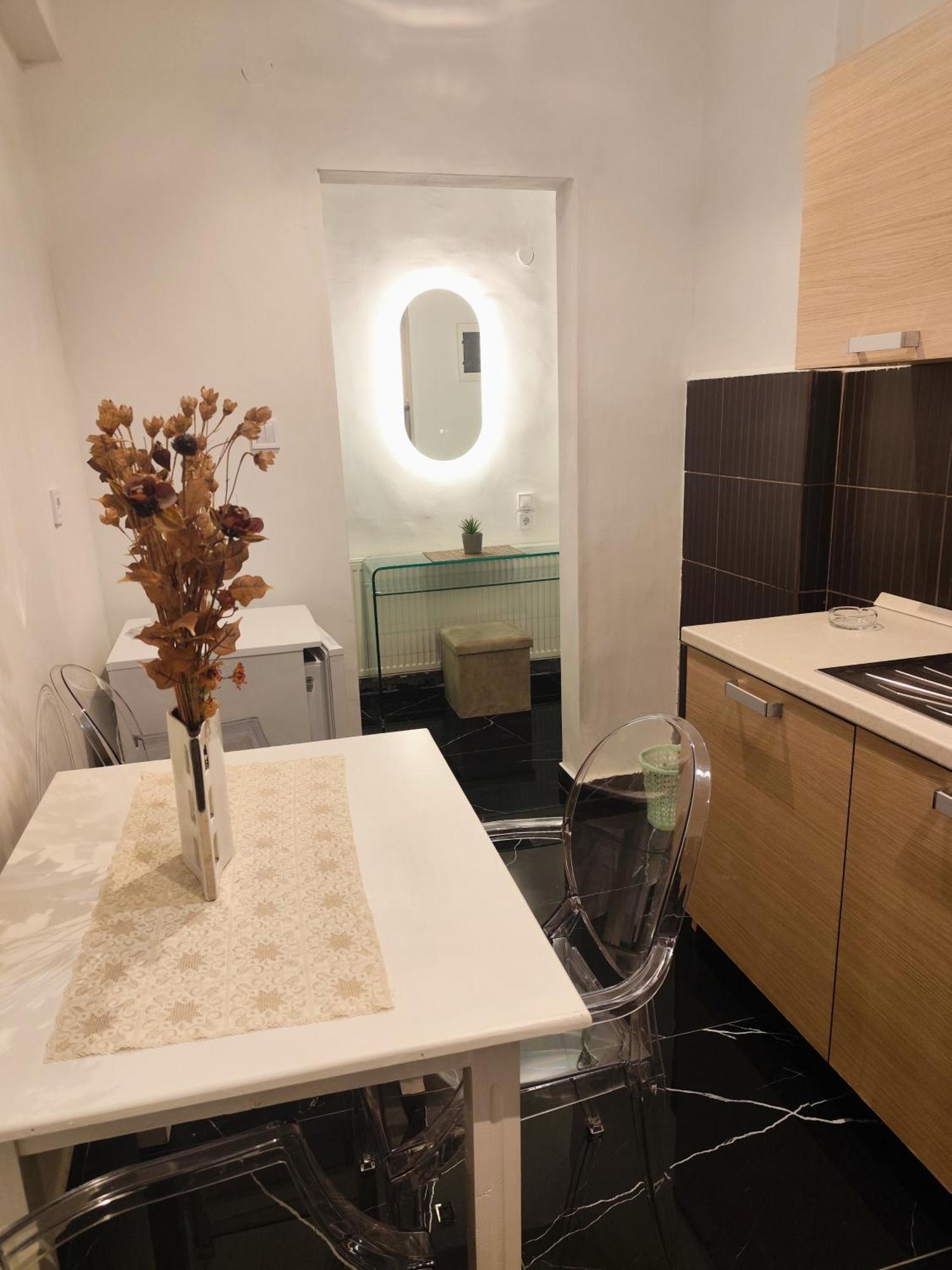 Althea Studios & Apartments Ханиоти Екстериор снимка