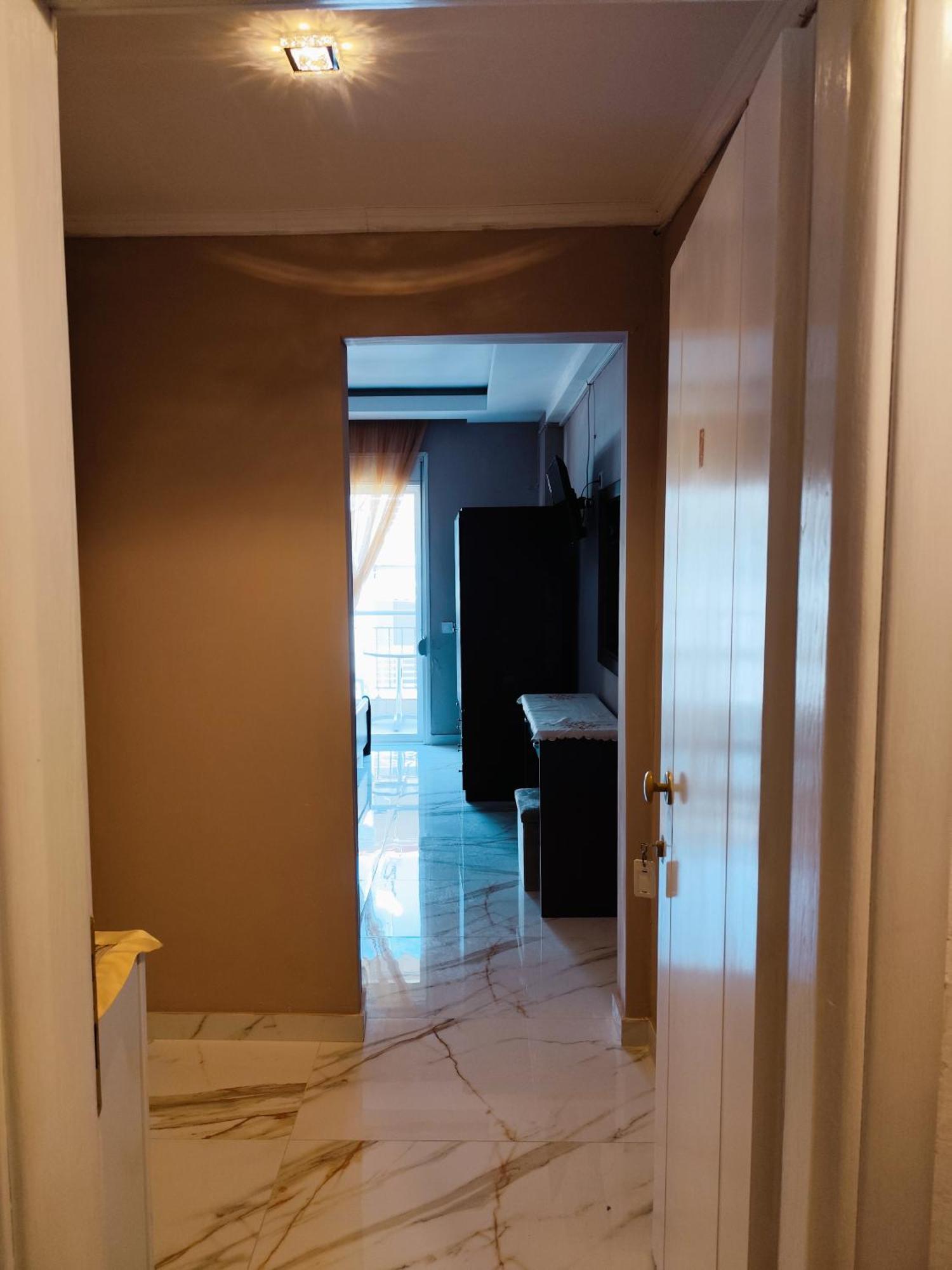 Althea Studios & Apartments Ханиоти Стая снимка